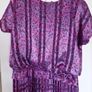 vintage 80s dress Image 5