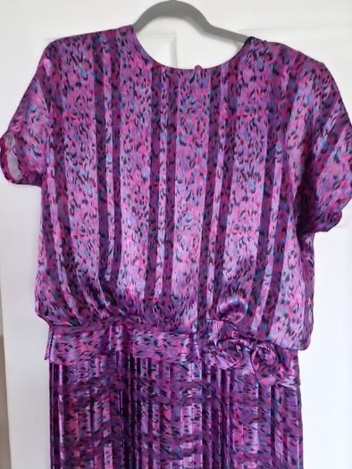 vintage 80s dress