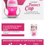 BRAND NEW Munchkin Gentle Transition sippy Cup 4oz Image 6