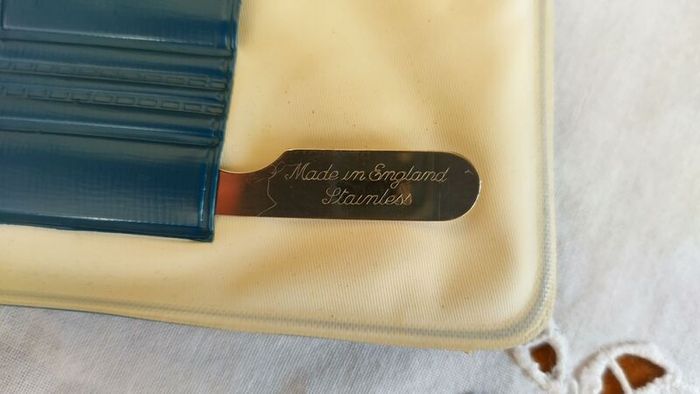 Vintage Travel Set