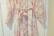 Beautiful floral dress Size UK 12-14