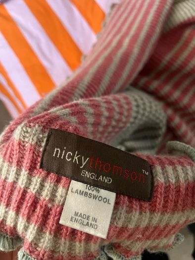 large wool throw
