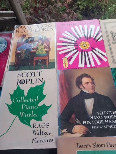 12 music books, lovely condition, post 8e, D18