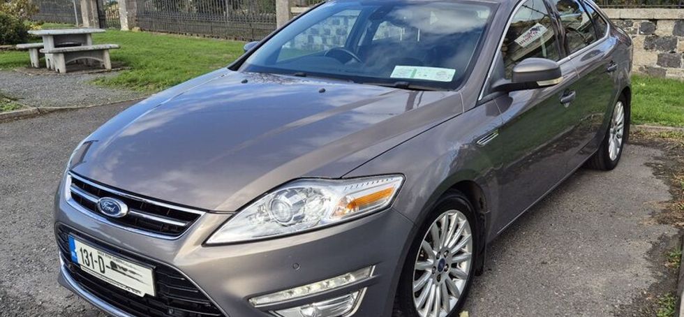 Ford Mondeo 2013