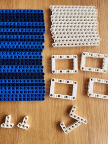 Lego Star Wars Effermans Stand for UCS Falcon 75192