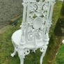 Victorian Cast Iron Chairs and table Image 5