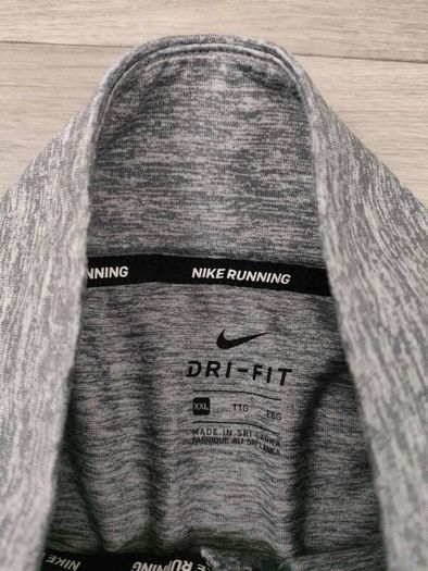 Nike Running Half ZIP Top Jumper Mens XXL