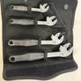 Wera Joker 6004 4 Set 1 Self-Setting 4 Piece Adjustable Spanner Set XS, S, M & L Image 4