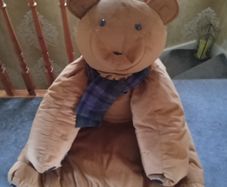 Teddy Bear Bean Bag. - Quick Sale