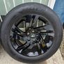 18" 5x108 Black Evoque, Freelander, Ford etc Image 5