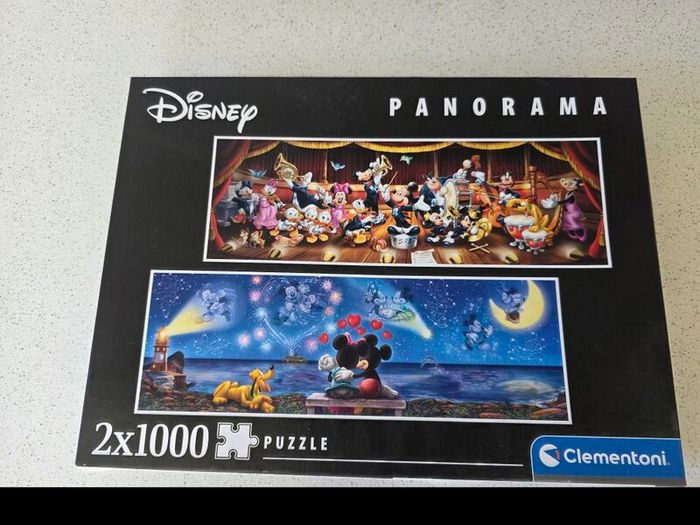 Disney 2 x 1000 Panorama Jigsaw