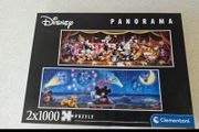 Disney 2 x 1000 Panorama Jigsaw