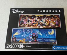 Disney 2 x 1000 Panorama Jigsaw