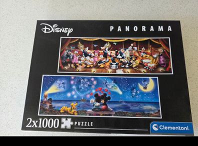 Disney 2 x 1000 Panorama Jigsaw