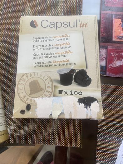 Capsul'in coffee capsules kit