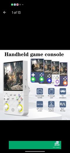 R36 Ultra White 256gb retro console