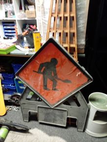 road sign
