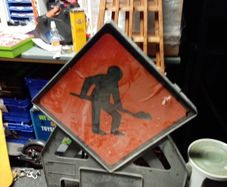 road sign