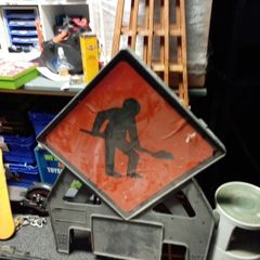 road sign