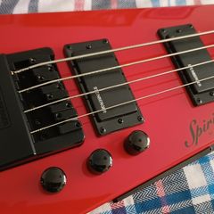 Steinberger Headless Bass Guitar & Ashdown Bass Amp