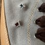 Designer  TOSCA BLU suede and Leather boot size 6-7 Image 6