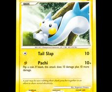 Pachirisu Lv.14 118/147 Common Platinum Supreme Victors Pokemon Card 2009