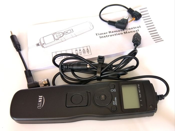 Jinto LCD digital time remote control shutter intervalometer