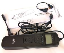 Jinto LCD digital time remote control shutter intervalometer