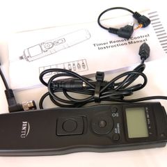 Jinto LCD digital time remote control shutter intervalometer
