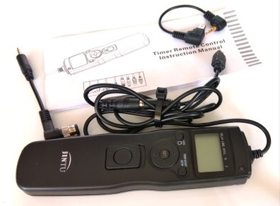 Jinto LCD digital time remote control shutter intervalometer