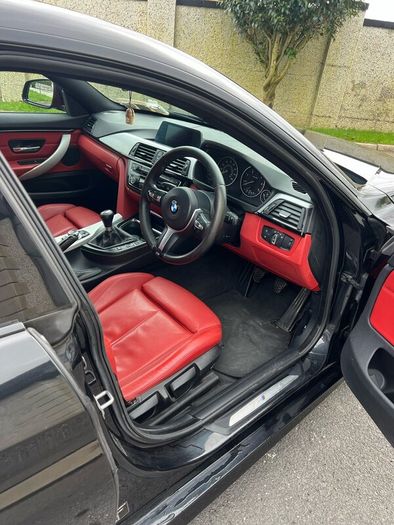 2014 BMW 420d gran coupe manual