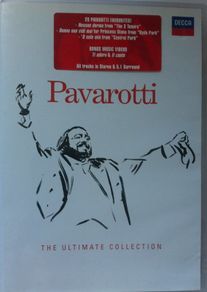 Luciano Pavarotti [2007] Pavarotti - Ultimate Collection [Music DVD] STILL SEALED