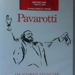 Luciano Pavarotti [2007] Pavarotti - Ultimate Collection [Music DVD] STILL SEALED