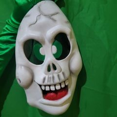 Funny Skull Mask, Kids Halloween Costume Accessory