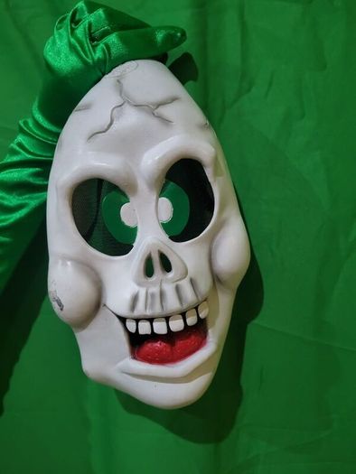Funny Skull Mask, Kids Halloween Costume Accessory