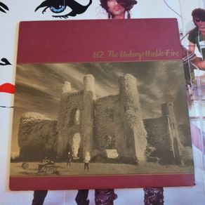 U2 - The Unforgettable Fire Irish pressing
