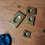 various antique brass handles Image 3