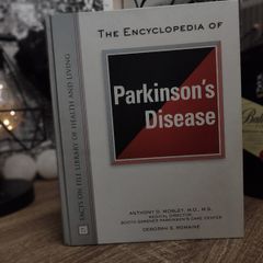 The Encyclopedia of Parkinson's Disease ! Hardcover ! 2004 ! by Facts on File !
