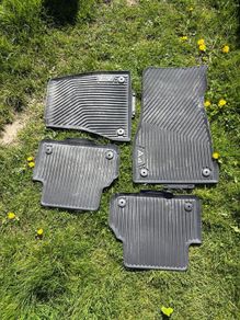 Audi A4 rubber mats