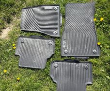 Audi A4 rubber mats