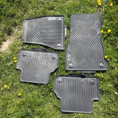 Audi A4 rubber mats