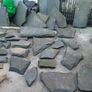 Garden  blue       stones Image 7