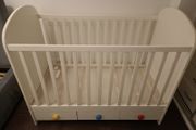 ikea gonatt cot