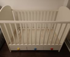 ikea gonatt cot