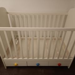 ikea gonatt cot