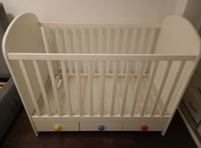 ikea gonatt cot