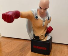 One Punch Man - Saitama Bust Moneybox