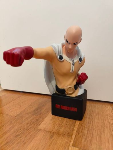 One Punch Man - Saitama Bust Moneybox