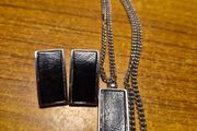 Vintage Necklace and Earrings