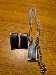 Vintage Necklace and Earrings